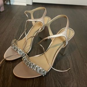 Jewel heels by Badgley Mischka